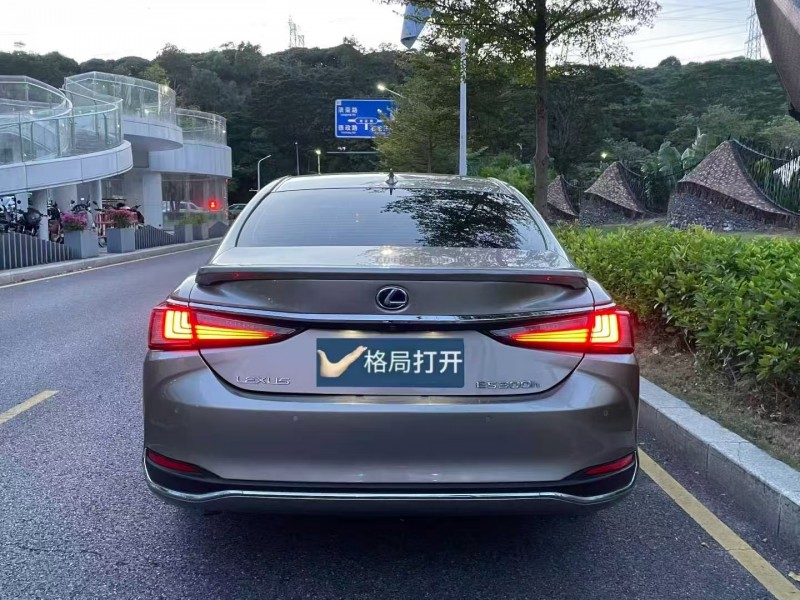 深圳20年雷克萨斯ES9
