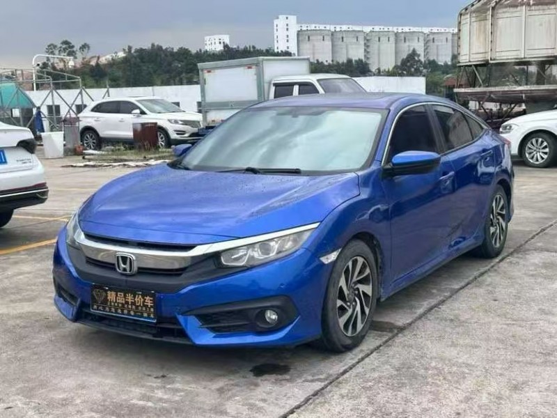 广州17年本田思域3