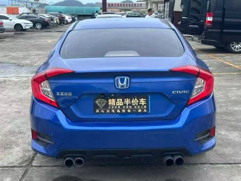 广州17年本田思域9