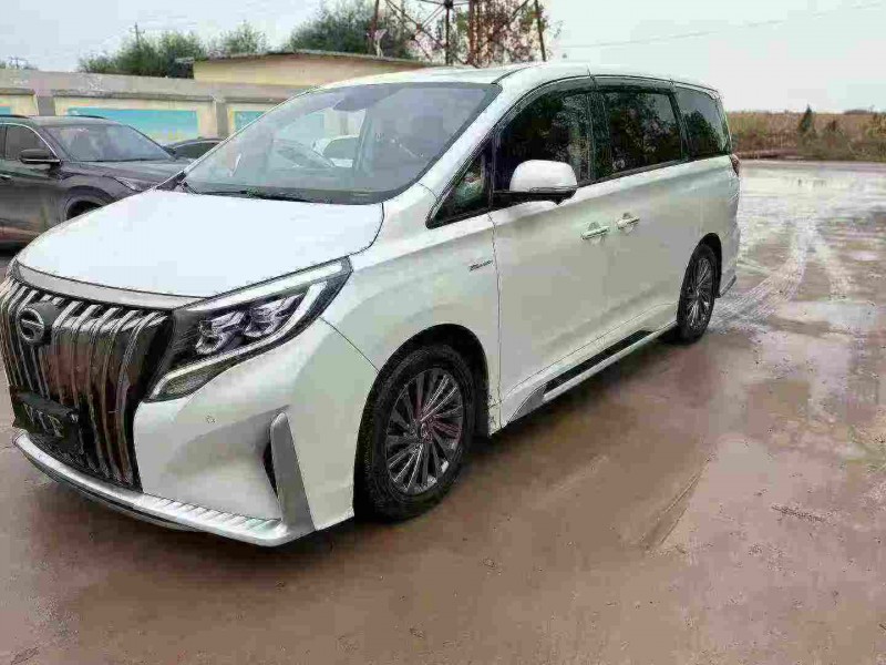 天津22年传祺M82