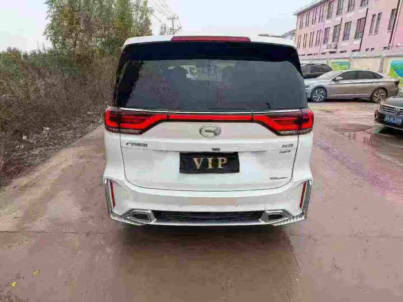 天津22年传祺M88