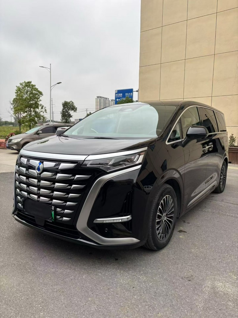 襄阳23年腾势D93