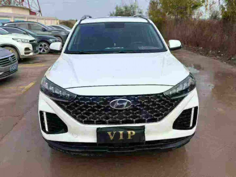 天津21年现代ix351