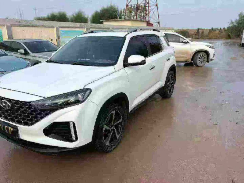 天津21年现代ix352