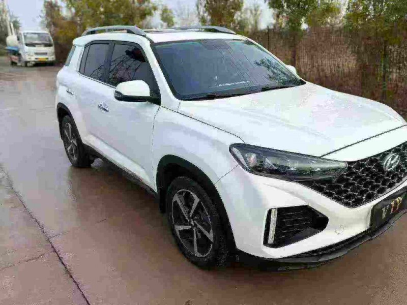 天津21年现代ix353