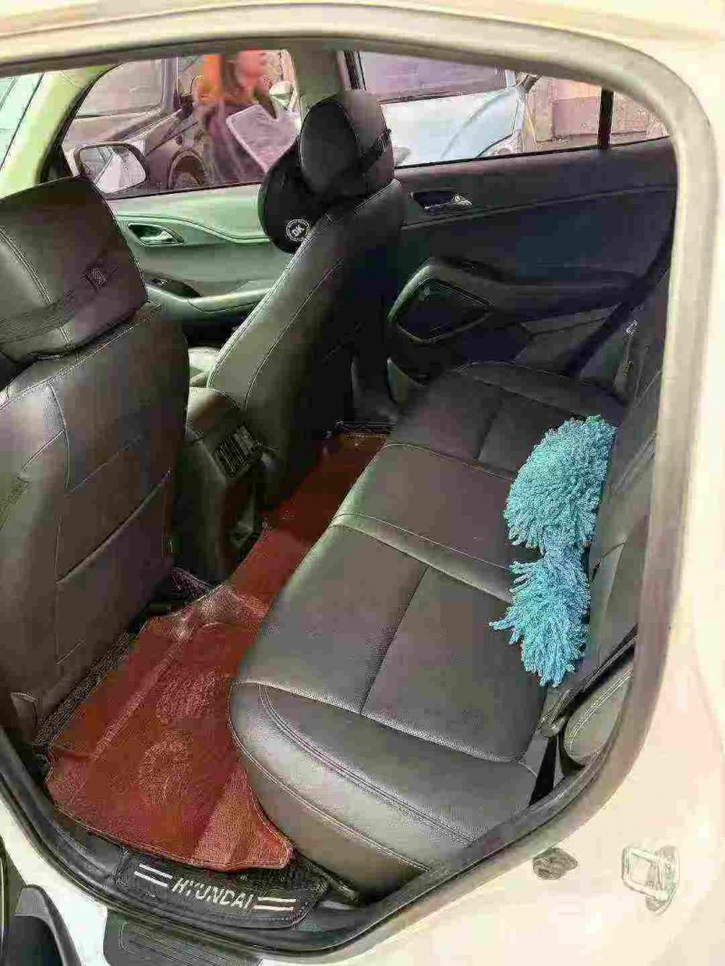 天津21年现代ix355