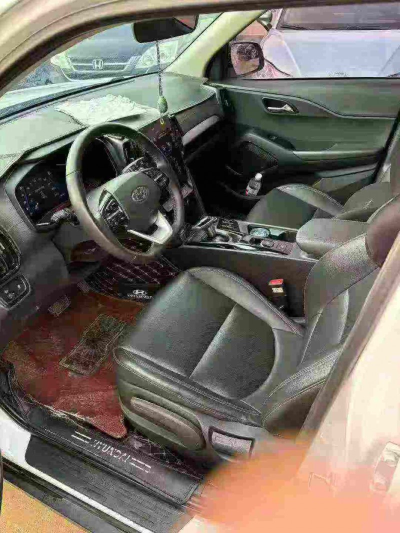 天津21年现代ix356