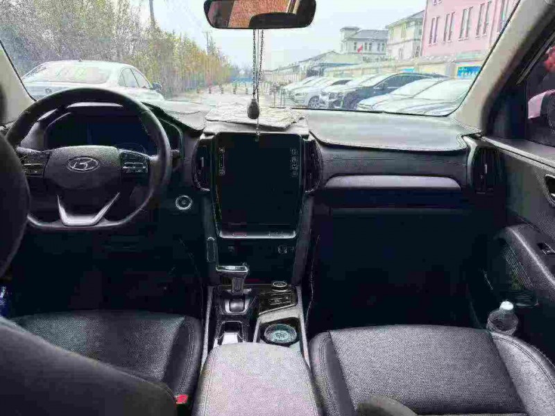 天津21年现代ix357