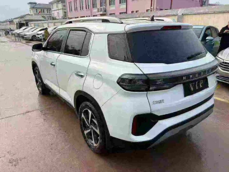 天津21年现代ix358