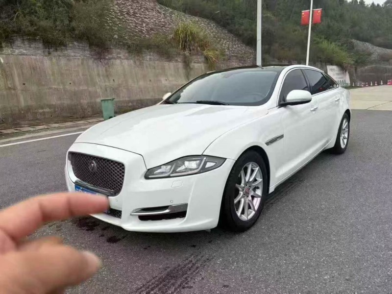 九江16年捷豹XJL2
