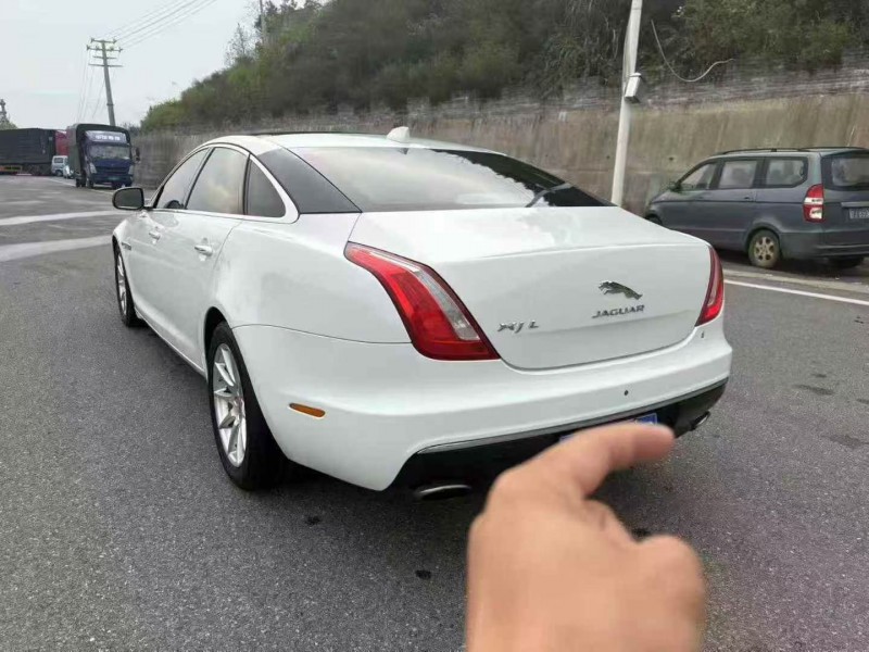 九江16年捷豹XJL8