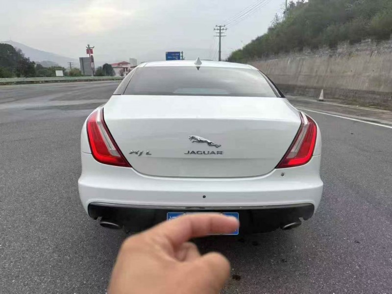 九江16年捷豹XJL9