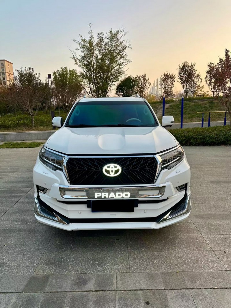 临沂14年丰田普拉多1