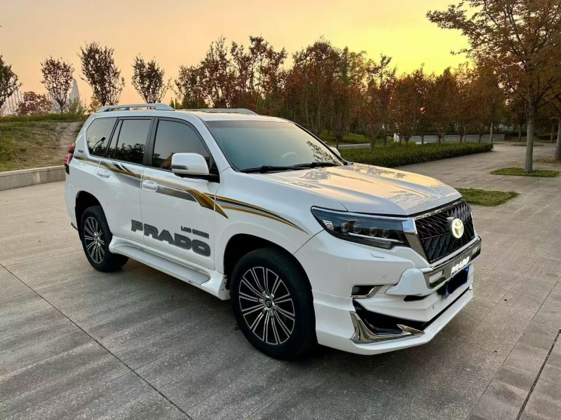 临沂14年丰田普拉多3