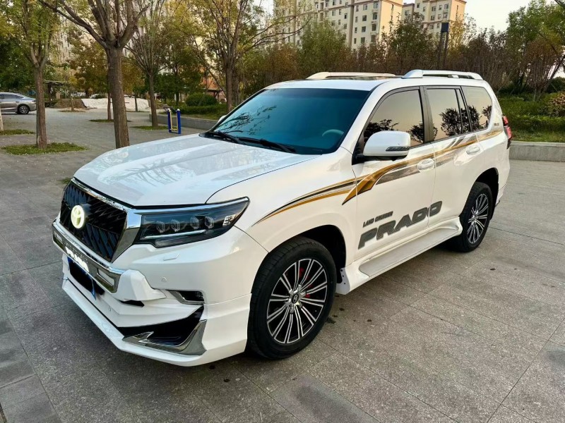 临沂14年丰田普拉多4