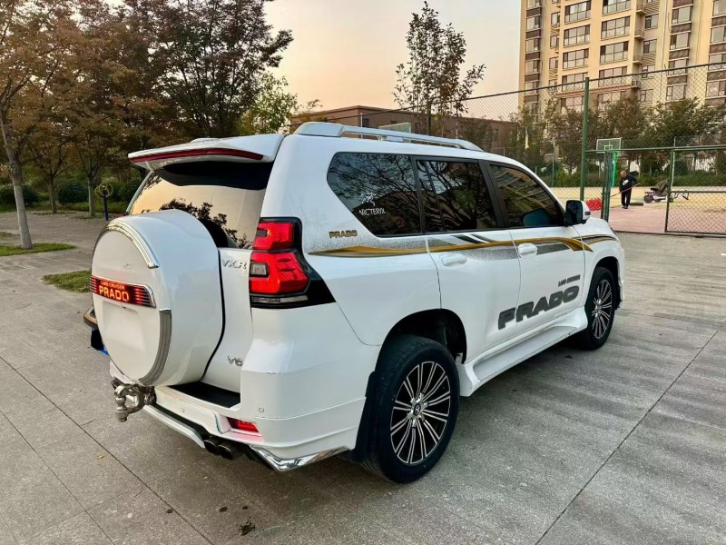 临沂14年丰田普拉多6