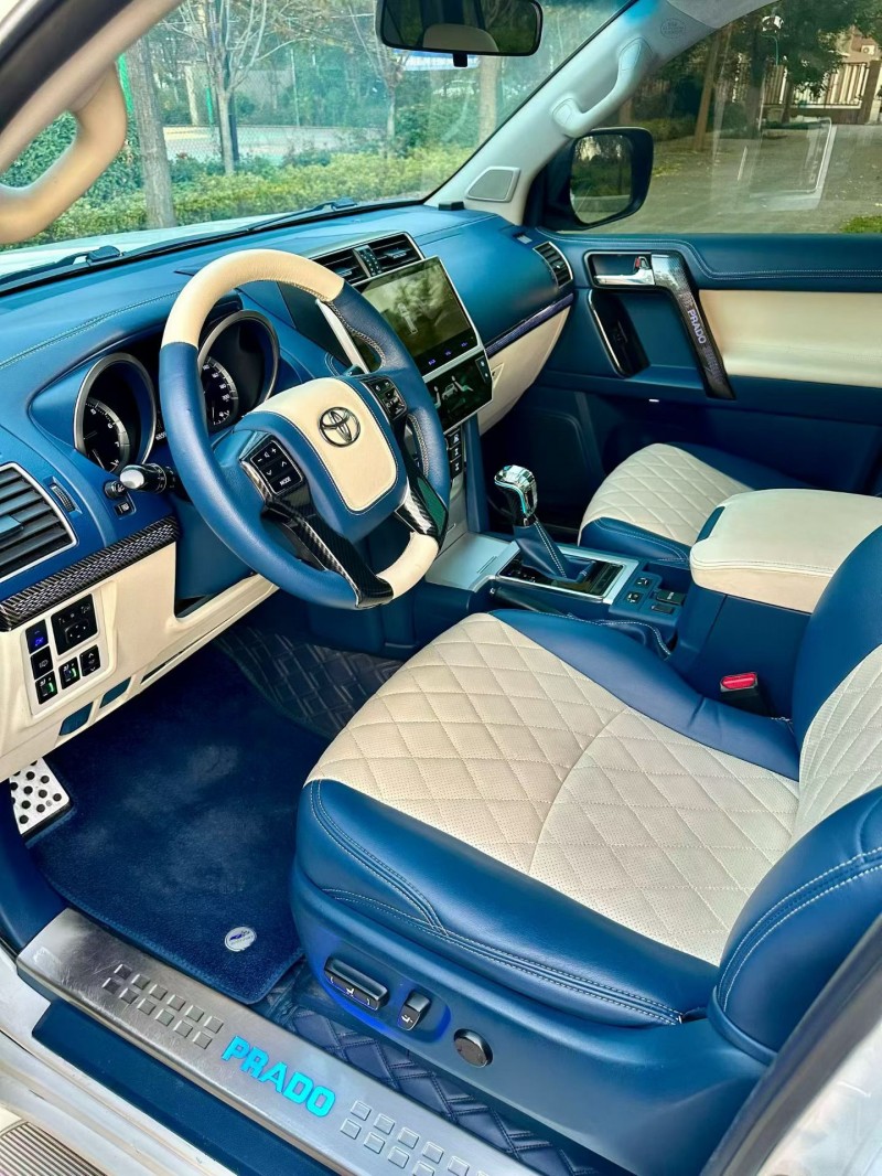 临沂14年丰田普拉多7