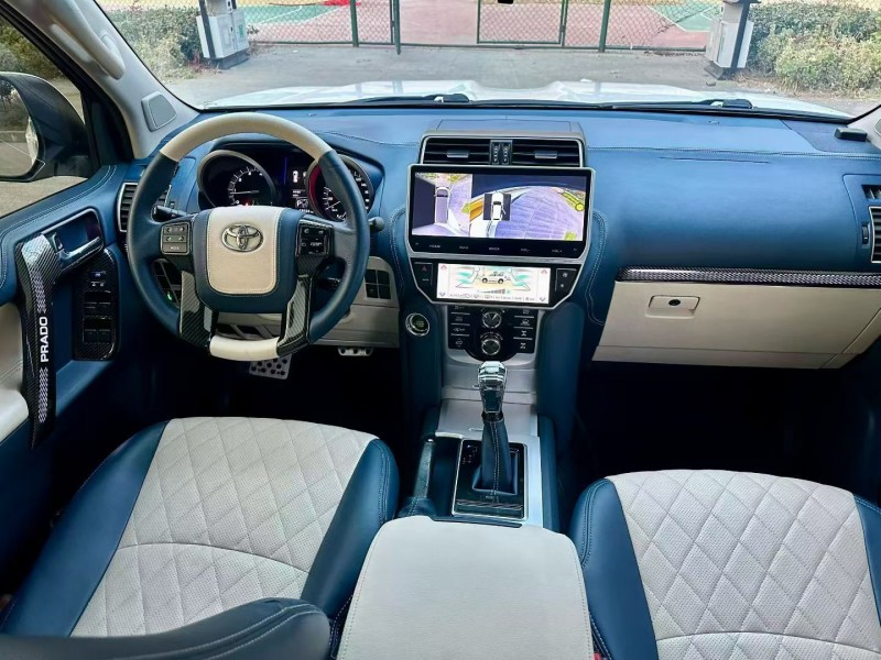 临沂14年丰田普拉多8