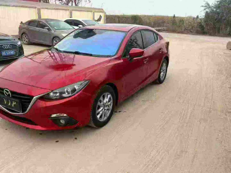 天津16年马自达昂克赛拉2