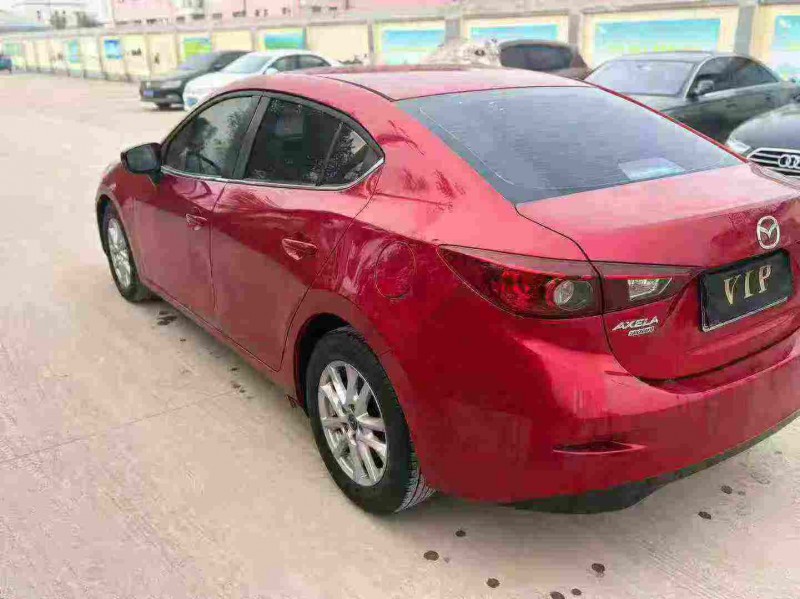 天津16年马自达昂克赛拉7