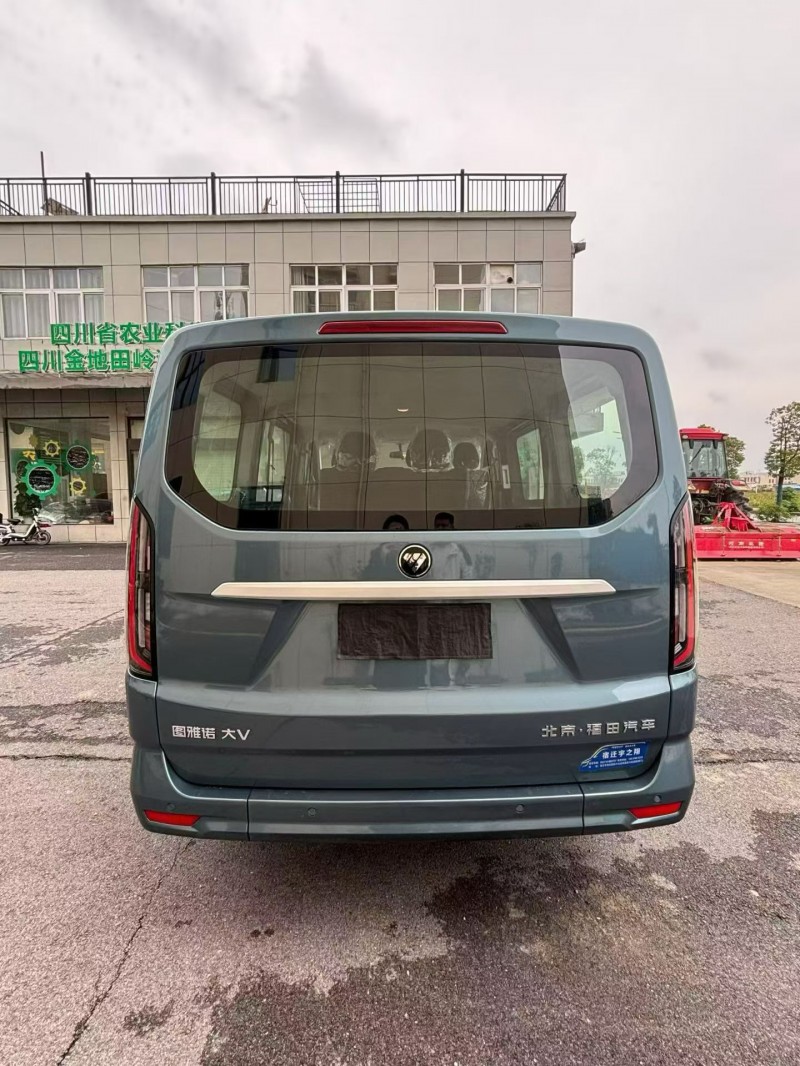 襄阳25年福田图雅诺9