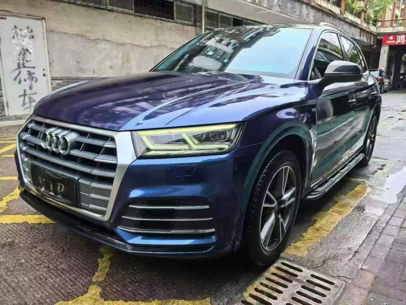 遵义19年奥迪Q53