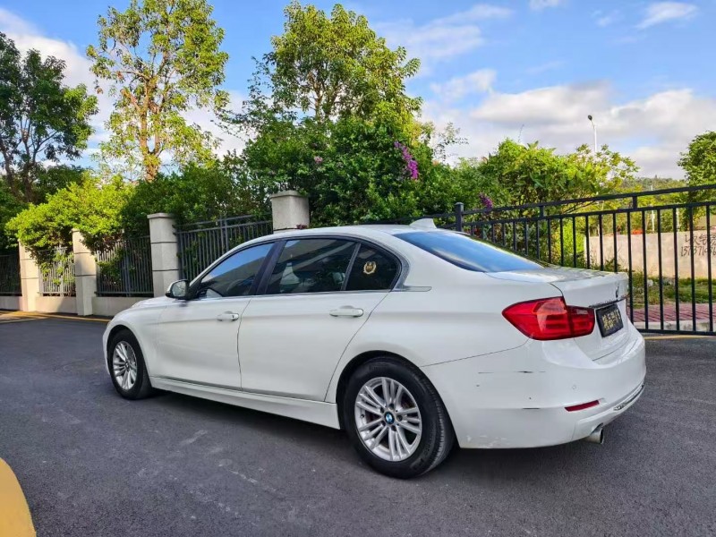 广州15年宝马3系7