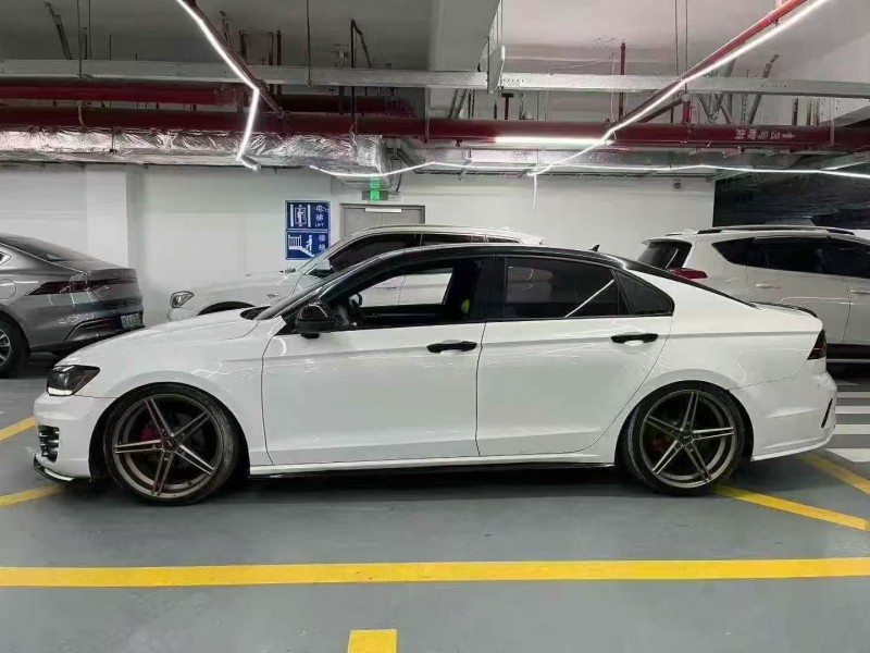 深圳19年大众凌渡7