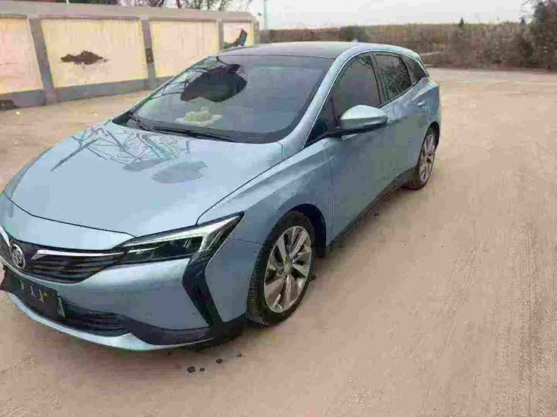 天津21年别克微蓝2