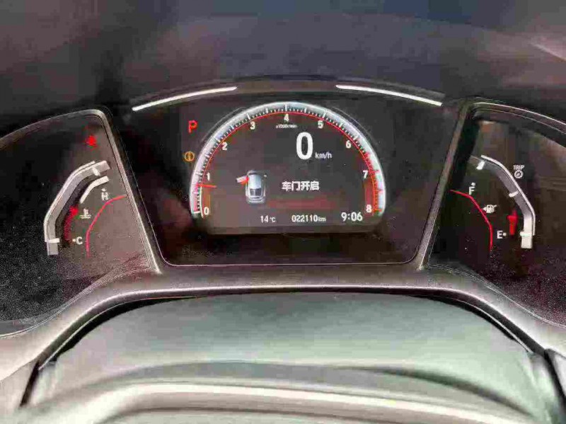 天津22年本田思域4