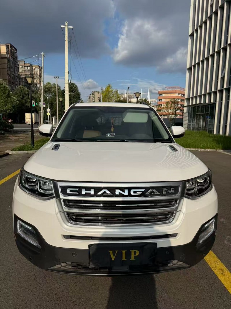 成都17年长安汽车CS951