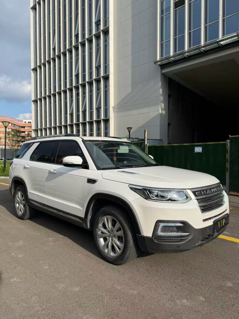 成都17年长安汽车CS953