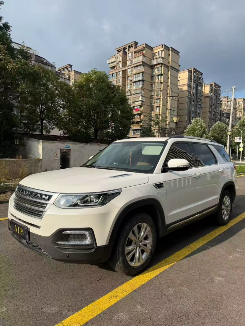 成都17年长安汽车CS959