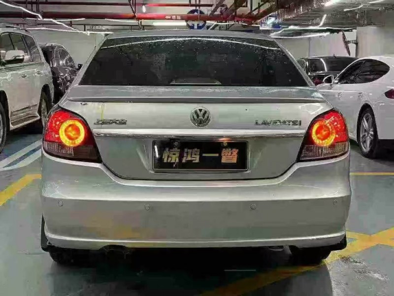 深圳12年大众朗逸9