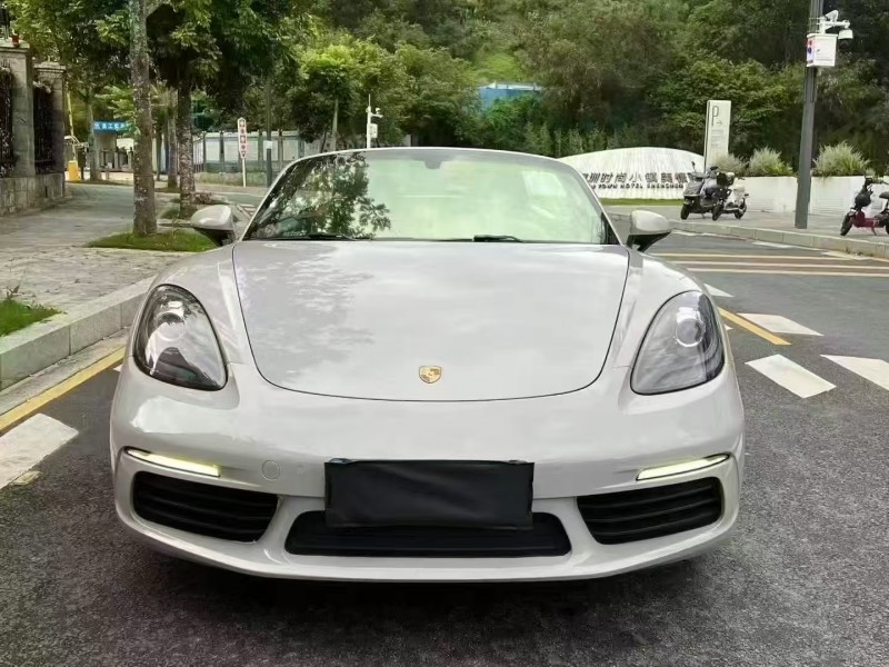 广州18年保时捷Boxster1