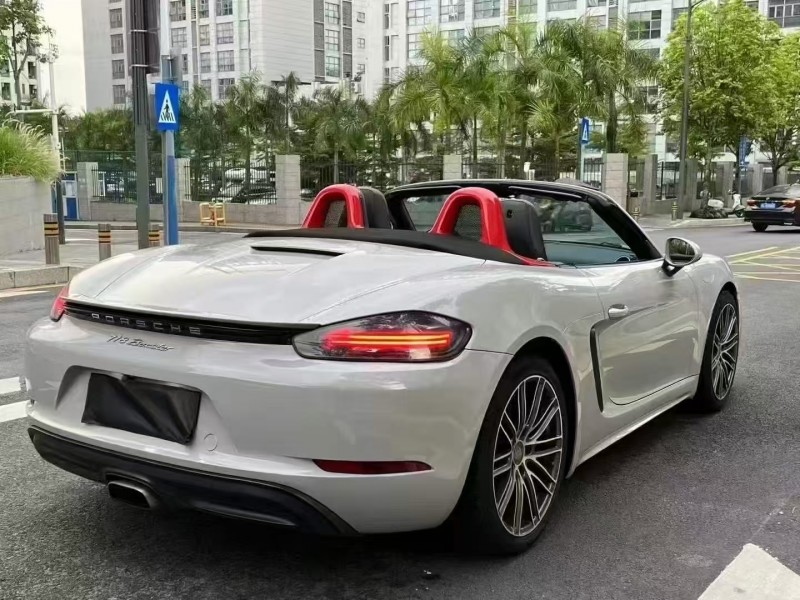 广州18年保时捷Boxster8