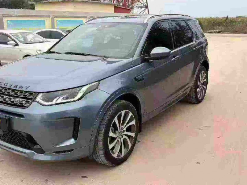 天津21年路虎揽胜运动2