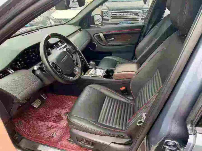 天津21年路虎揽胜运动4