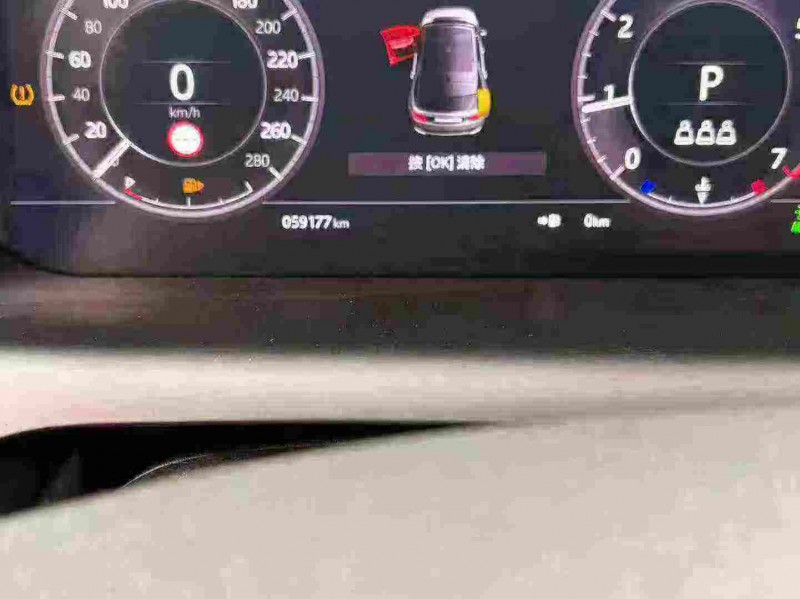 天津21年路虎揽胜运动5