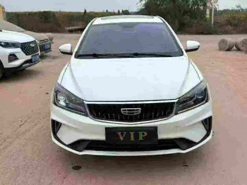 天津22年吉利帝豪1