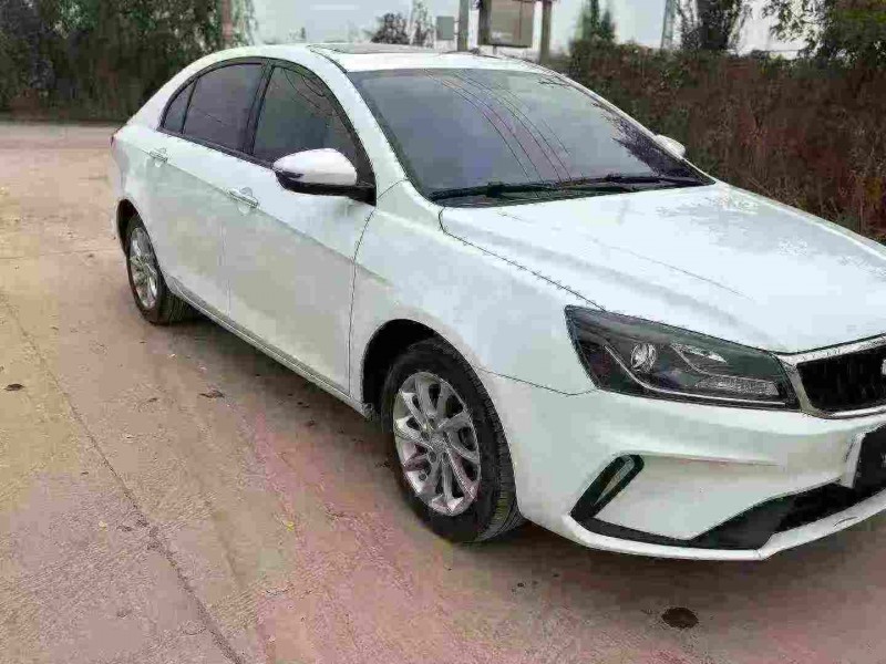 天津22年吉利帝豪3