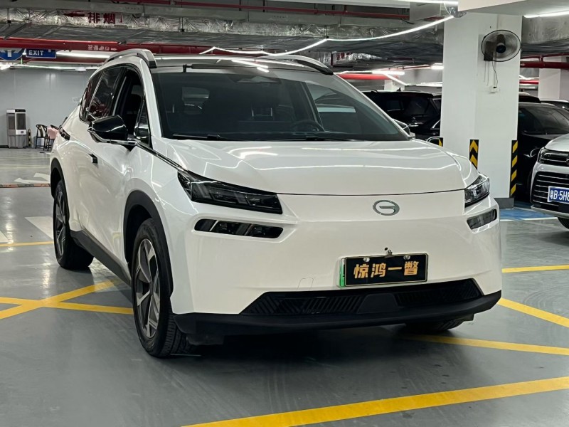 深圳22年传祺埃安V8