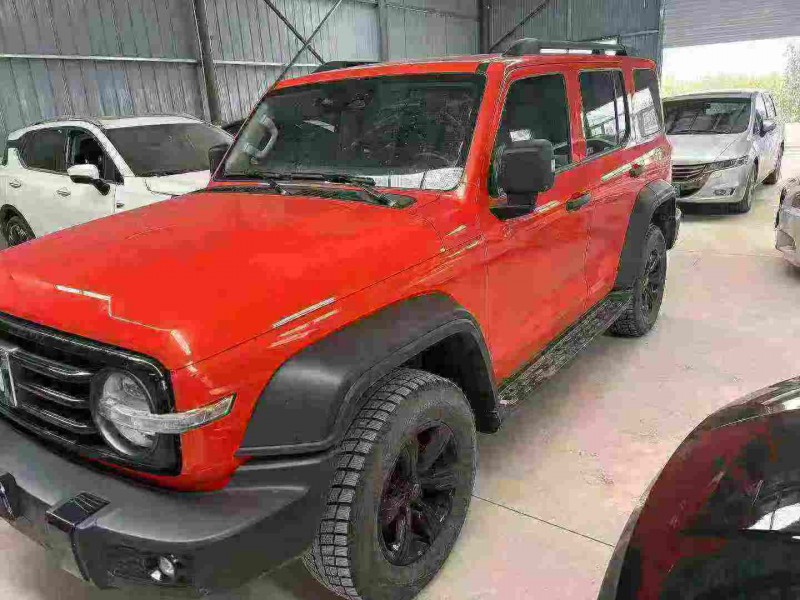 天津23年长城汽车坦克2