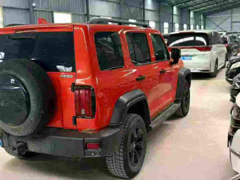 天津23年长城汽车坦克9