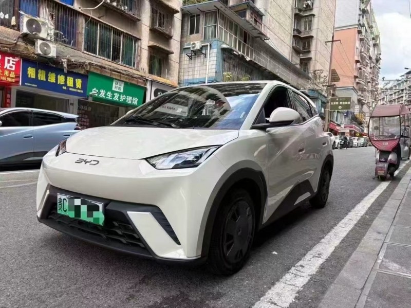 遵义25年比亚迪海鸥2