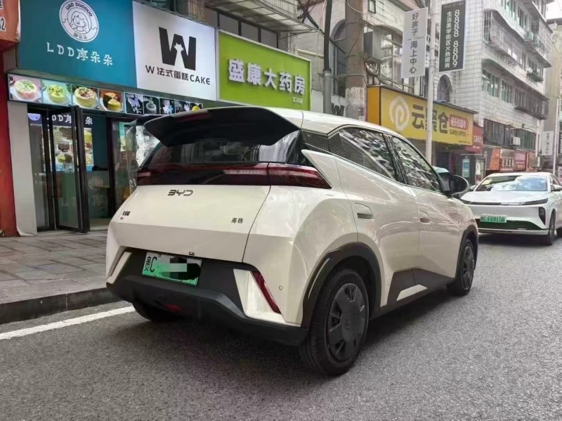 遵义25年比亚迪海鸥7