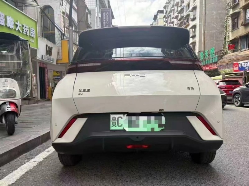 遵义25年比亚迪海鸥8