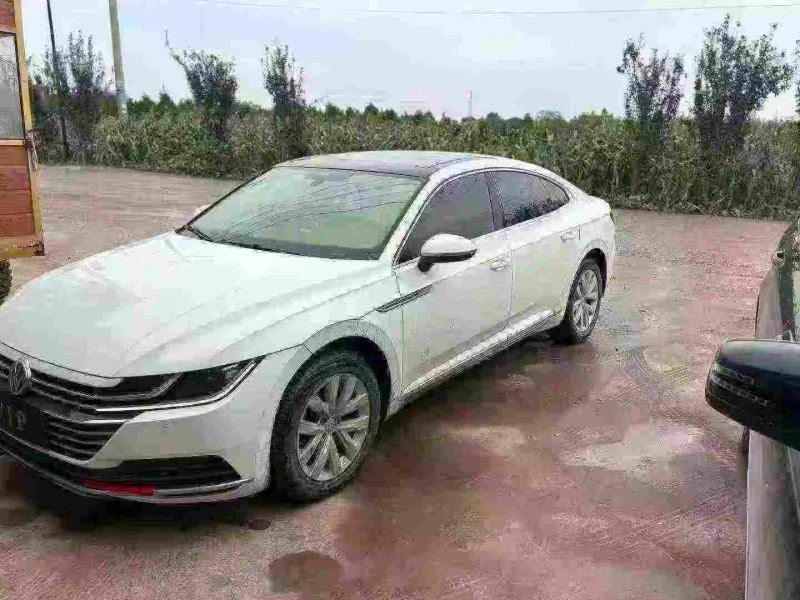 天津20年大众CC2