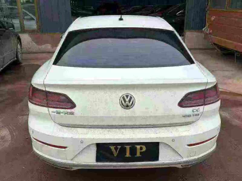 天津20年大众CC7