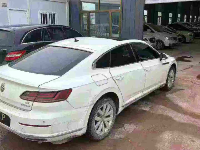 天津20年大众CC9